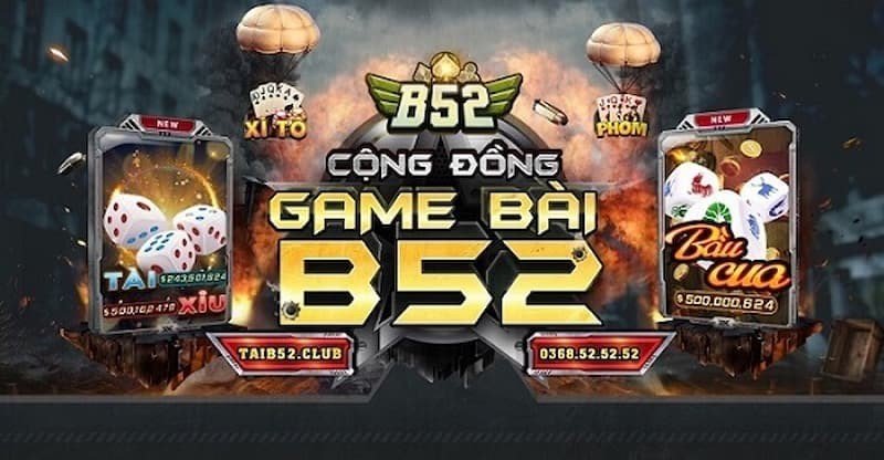 Link tải cổng game B52 Club - Game bài B52 Club đổi thưởng bom tấn số 1
